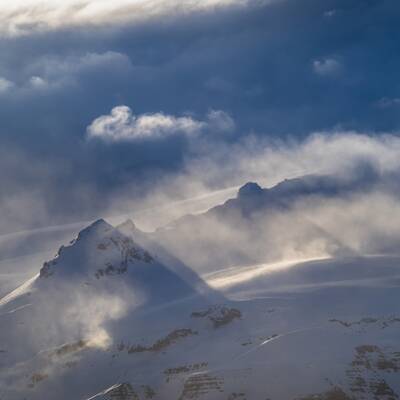 So sieht es rund um den Vulkan aus