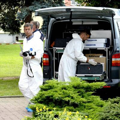 Bilder zum Mord in Oberwart
