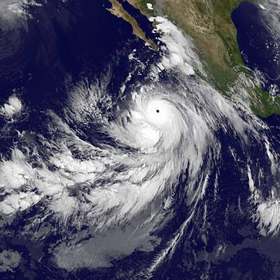 Hurrikan Marie: Höchste Kategorie