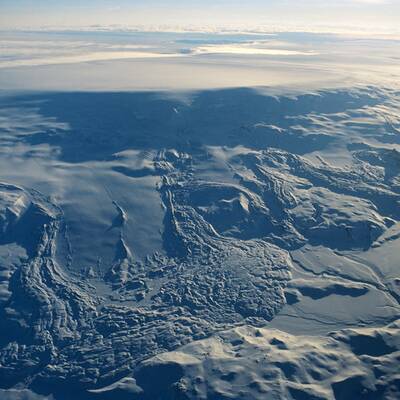 So sieht es rund um den Vulkan aus