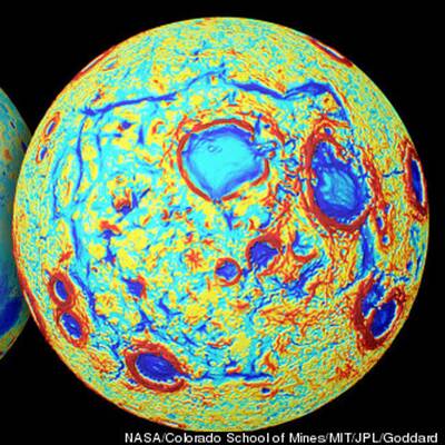 Vulkanische Aktivität, kein Einschlag
