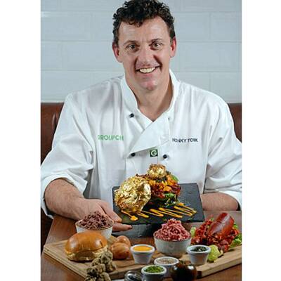 Der Glamburger wird seinem Namen gerecht