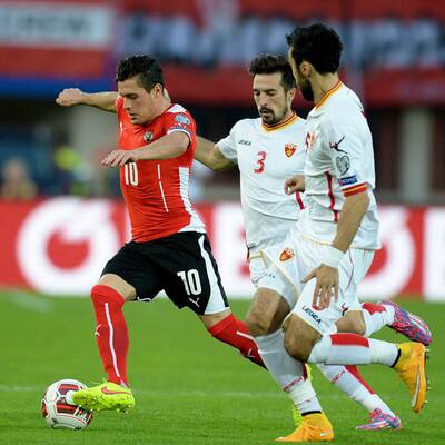 Die Bilder zu Österreich gegen Montenegro