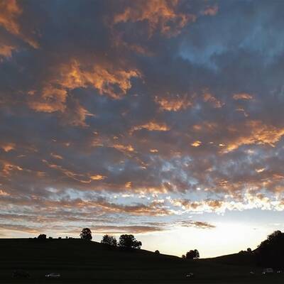 Föhnstimmung am Alpennordrand