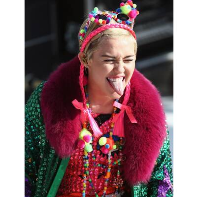 Miley Cyrus für den Guten Zweck