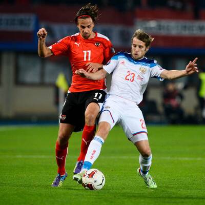 Bilder zu Österreich gegen Russland