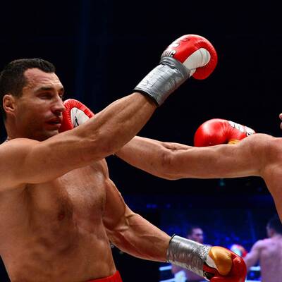 Die Bilder zum Klitschko-Sieg