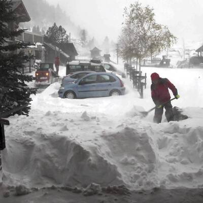 Benasque, 1750 Meter Höhe