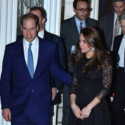 Royals Kate und William erobern New York