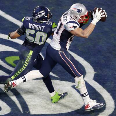 Bilder zur Super Bowl 2015