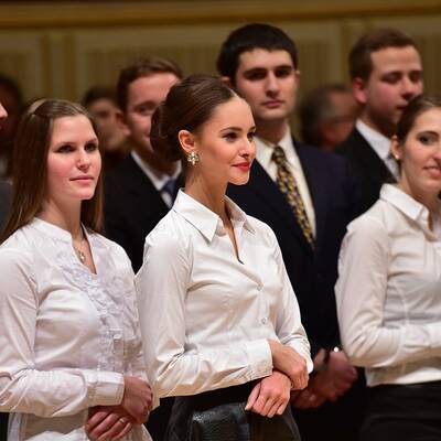 So schön war die Generalprobe