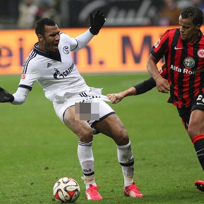 Bilder: Penis-Blitzer bei Schalke-Star