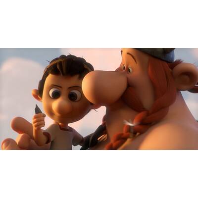 Asterix und Obelix im Land der Götter