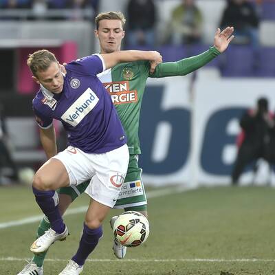 Die Bilder zum Derby Austria gegen Rapid