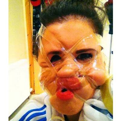 Die schlimmsten Selfies der Welt