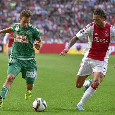 Ajax Amsterdam gegen Rapid Wien