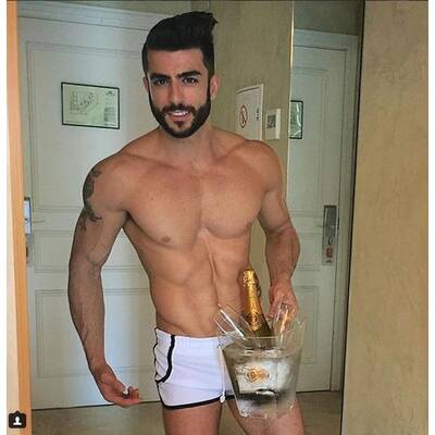 Instagram-Trend: Men & Wine