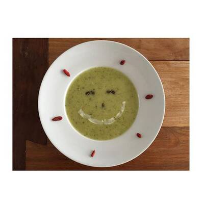 Smile! - Dieses Essen lächelt zurück! 