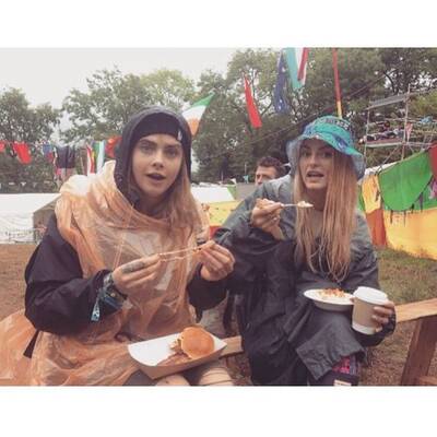 23. Weil sie bei jedem noch so anstrengenden, zermürbenden Job Zeit für Spaß und Albernheiten findet. 