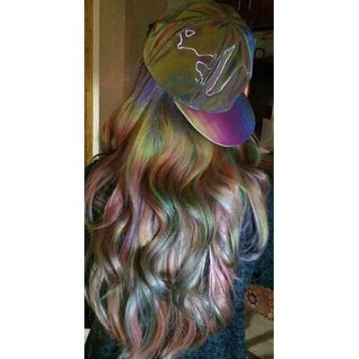 Farbtrend Oilslick-Hair
