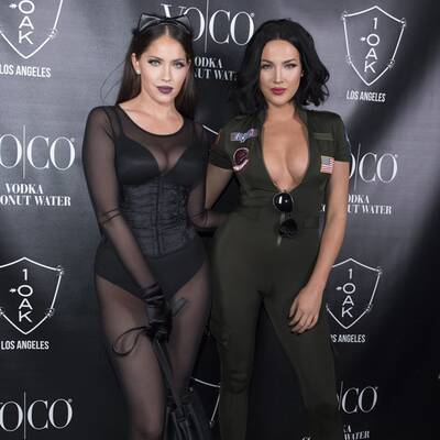 Stars feierten Halloween