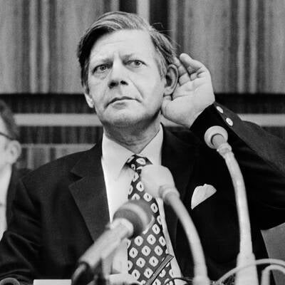 Helmut Schmidt: Sein Leben in Bildern