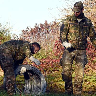 Slowenien beginnt mit Bau von Grenzzaun