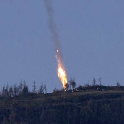 Dieses Foto soll toten russischen Kampfjet-Piloten zeigen