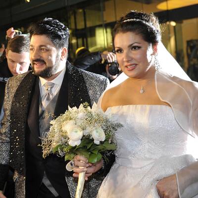Anna Netrebko und Yusif Eyvazov sagten 