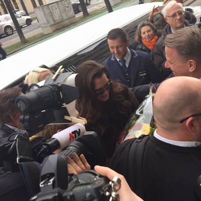 Lugners bereiten sich auf Opernball vor