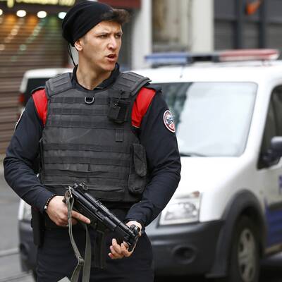 Selbstmordanschlag in Istanbul