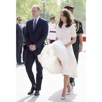 Herzogin Kate: Marilyn-Moment in Indien