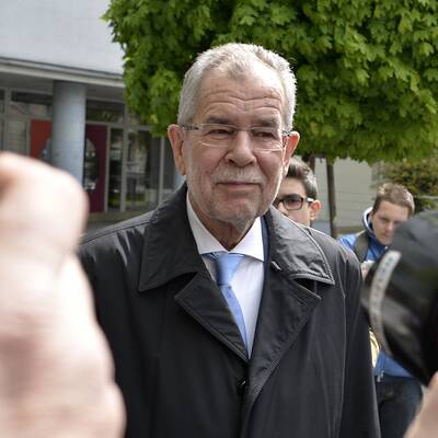 Hofburg-Wahl: Alexander van der Bellen