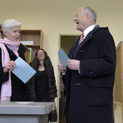 Die Bilder der Hofburg-Wahl