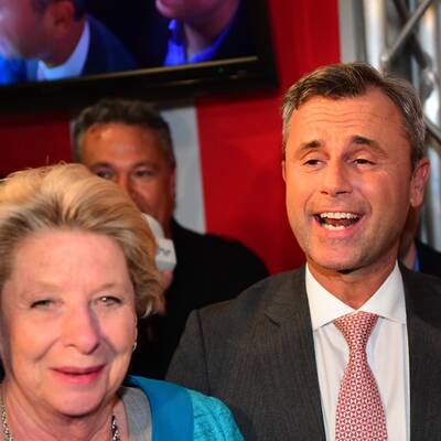 Hofburg-Wahl: Norbert Hofer