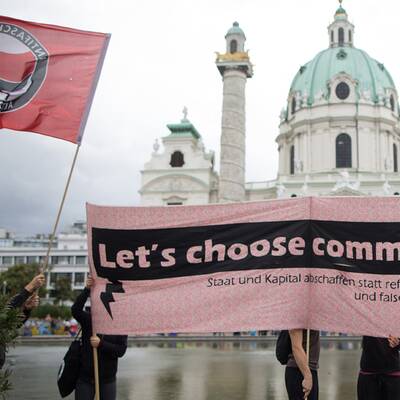Demo gegen CETA und TTIP