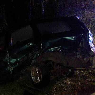 Massenkarambolage auf der A4