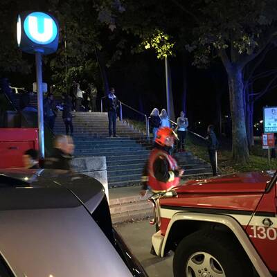 Großeinsatz am Karlsplatz