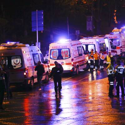 Anschlag in Istanbul