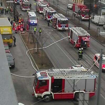 Mehrere Verletzte nach Explosion in Hernals 