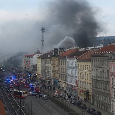Mehrere Verletzte nach Explosion in Hernals 