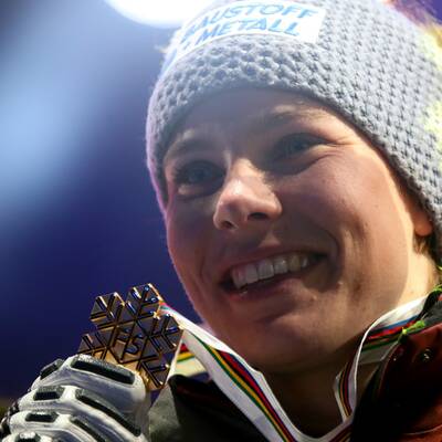 So wild feiert Nicole Schmidhofer