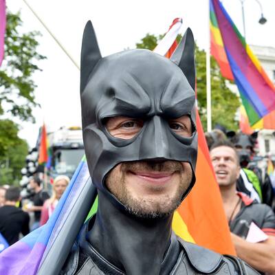 Regenbogenparade: Die besten Bilder