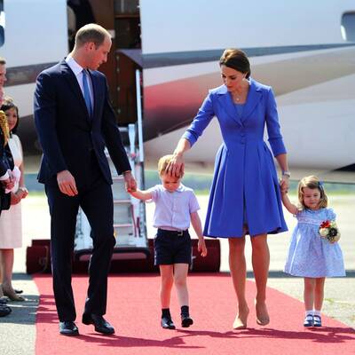 Tag 1: Kate & William landen in Berlin