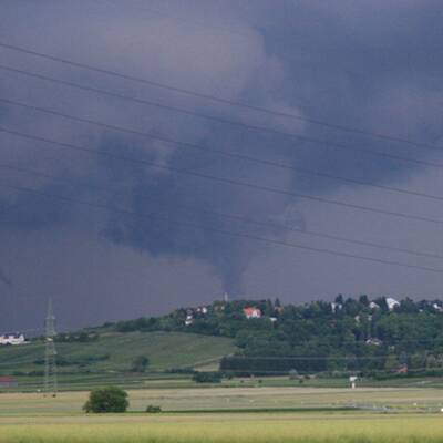 Unwetter in Wien
