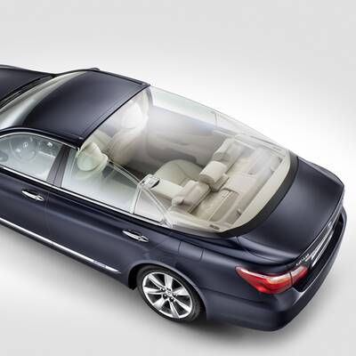 Im Vollhybrid zur Hochzeit