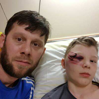 Rassismus-Attacke auf Brüder