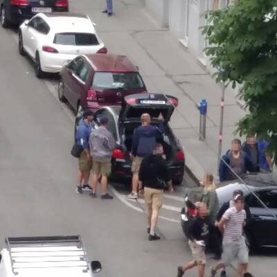 Aufregung um Festnahmen vor Moschee