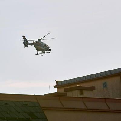 Straftäter flüchtete in Wien aufs Dach