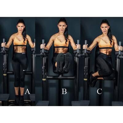 Krafttraining mit Fitness-Star Stephanie Davis